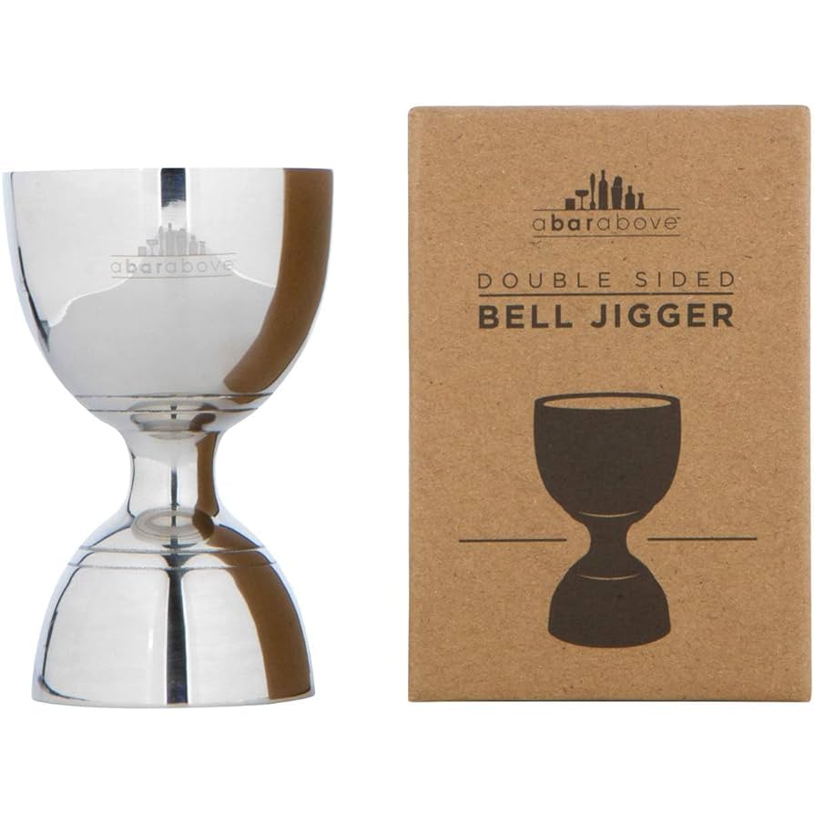 A Bar Above Bell Jigger
