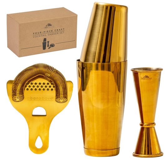 A Bar Above 4 Piece Bar Set