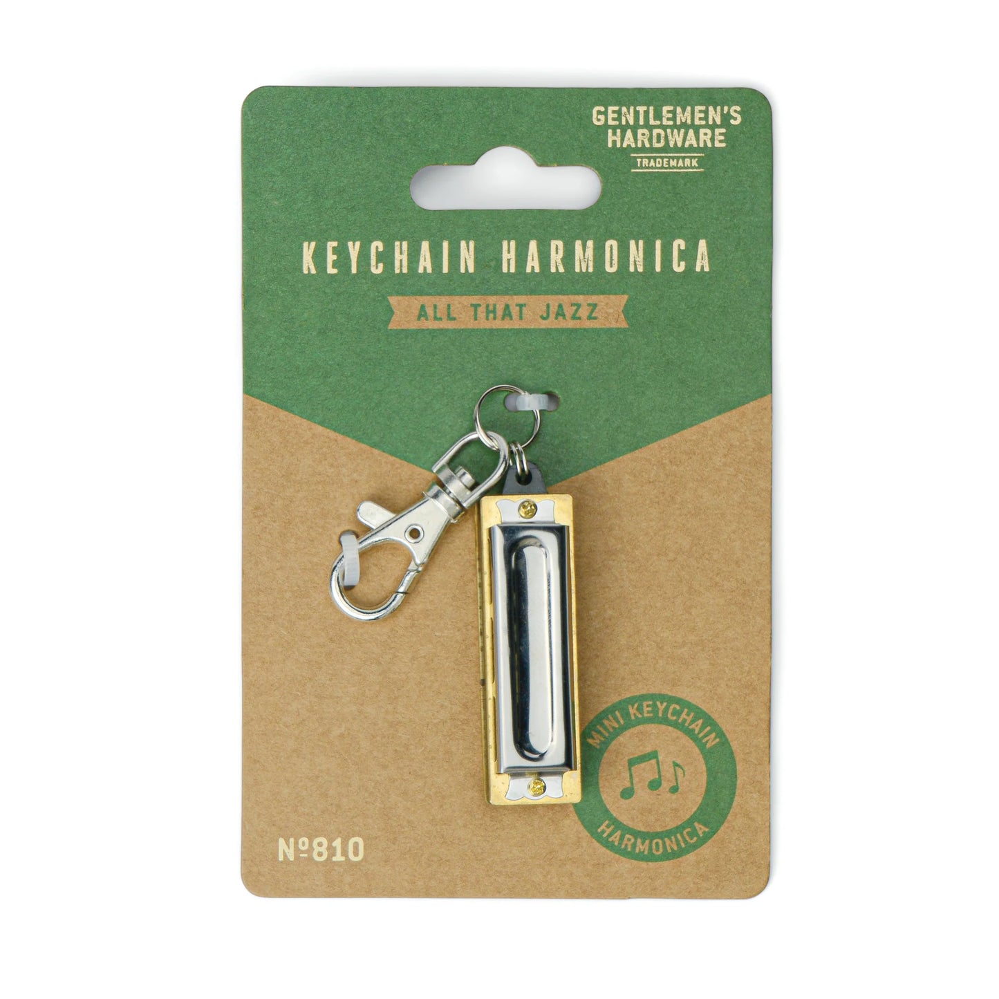 Mini Key Chain Harmonica