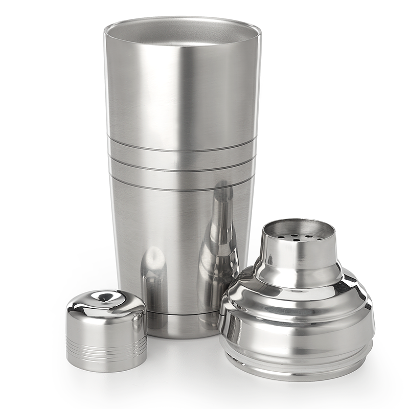 Barfly Double Wall 3 piece Shaker Set