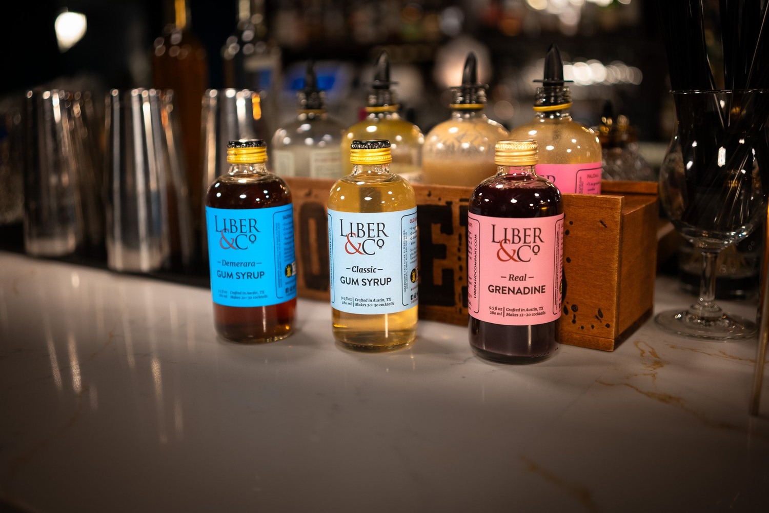 Cocktail Syrups