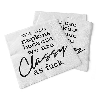Custom Cocktail Napkins