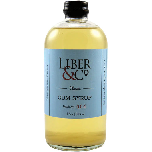 Classic Gum Syrup - By Liber & CO.