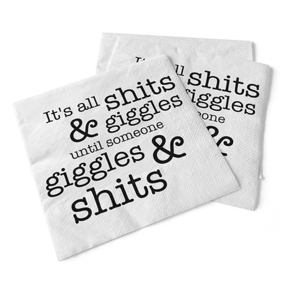 Custom Cocktail Napkins