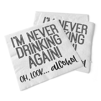 Custom Cocktail Napkins