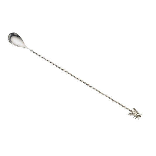 Barfly Bar Spoon with Cast Fly