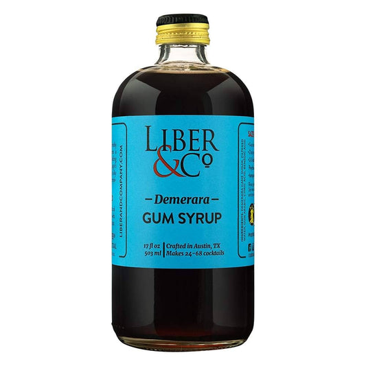 Demerara Gum Syrup By Liber & CO.