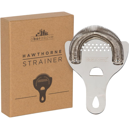 A Bar Above Hawthorne Strainer Stainless