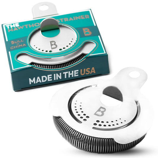 Bull in China Hawthorne Strainer