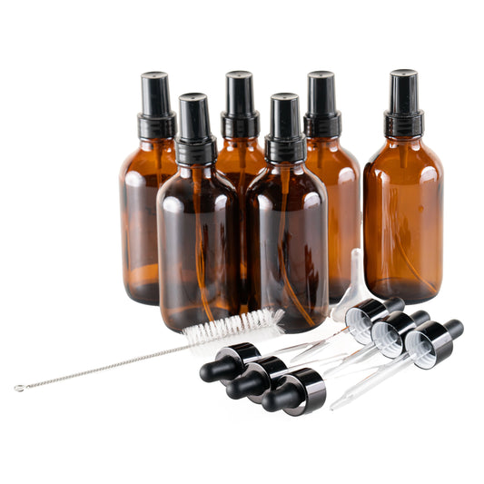 A Bar Above Cocktail Atomizer and Eye Dropper Set