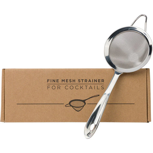 A Bar Above Fine Mesh Strainer