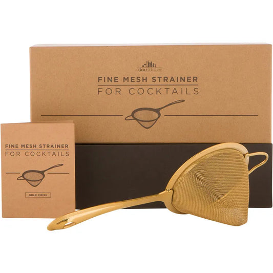 A Bar Above Fine Mesh Strainer