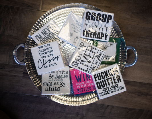 Custom Cocktail Napkins
