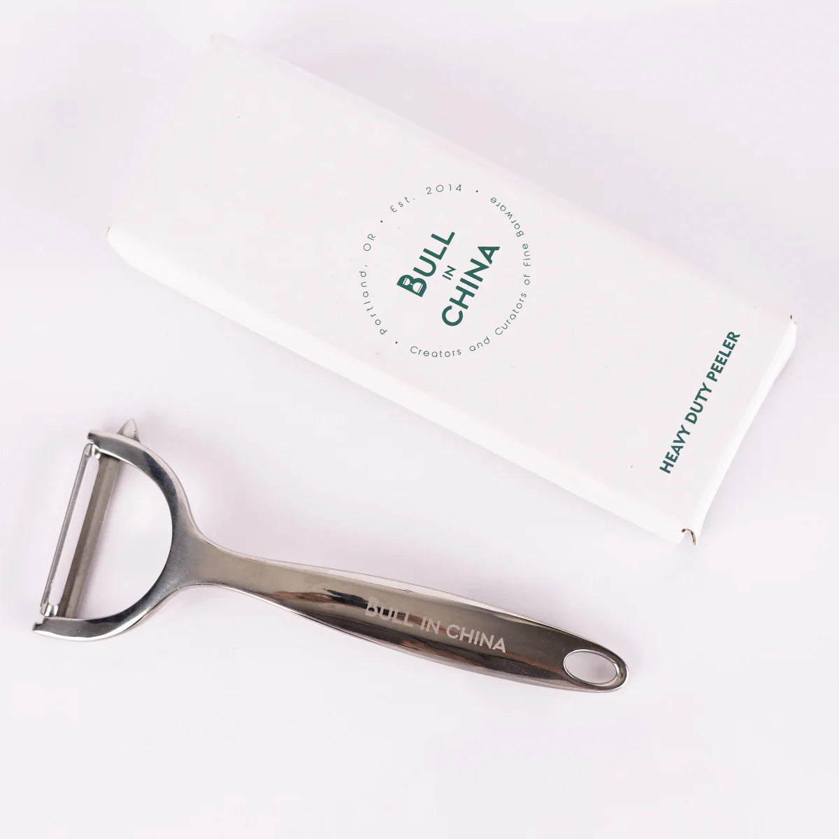Bull in China Stainless Heavy Duty Peeler
