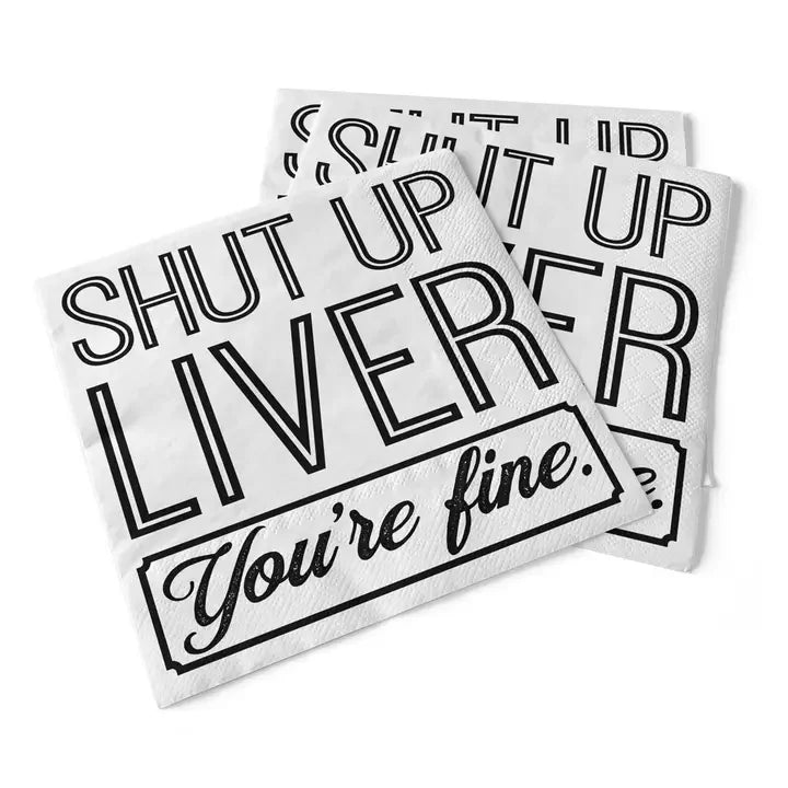 Custom Cocktail Napkins